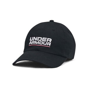 A_[A[}[ Y ANZT[ Xq Lbv Under Armour Branded Adjustable Cap Black ubN