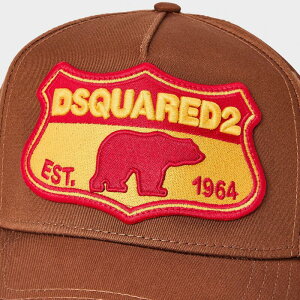 fB[XNGA[h Y ANZT[ Xq Lbv DSquared2 Men's Baseball Cap Hazel
