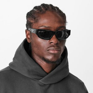 oVAK fB[X ANZT[ TOXEACEFA Balenciaga Cat Eye Sunglasses Black/Grey ubN