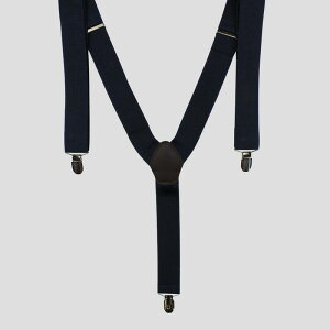 �c�C�X�e�b�h �e�C���[ �����Y �A�N�Z�T���[ �x���g Twisted Tailor Whyte Braces Navy �l�C�r�[