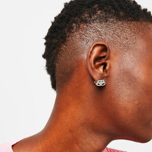 oVAK fB[X ANZT[ sAXECO Balenciaga Bb Xstud Crystal Earringslvr/Cryst 7155