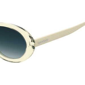 nCAiX fB[X ANZT[ TOXEACEFA Havaianas Calhet Oval Sunglasses Clear