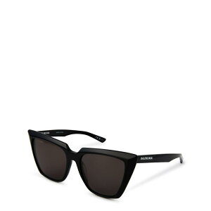 oVAK fB[X ANZT[ TOXEACEFA Balenciaga SUNGLASSES BB0046S Black/Grey ubN