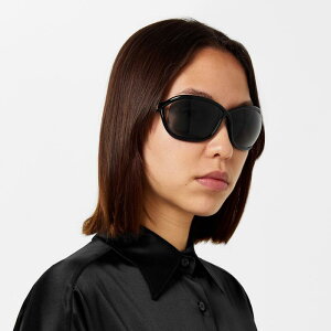 gEtH[h fB[X ANZT[ TOXEACEFA Tom Ford Fernanda Sunglasses Black/Grey ubN