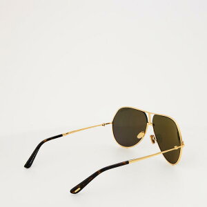 gEtH[h Y ANZT[ TOXEACEFA Tom Ford RICKIE-02 Aviator Sunglasses Deep Gold S[h