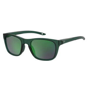 �A���_�[�A�[�}�[ ���f�B�[�X �A�N�Z�T���[ �T���O���X�E�A�C�E�F�A Under Armour Adult Wayfarer Sunglasses Green �O���[��