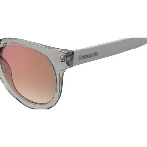 nCAiX fB[X ANZT[ TOXEACEFA Havaianas Tambau Round Sunglasses Grey O[