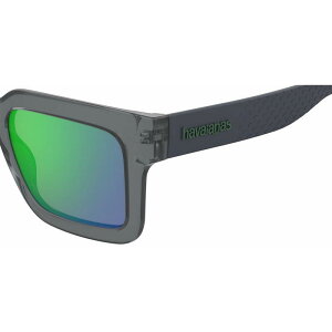 nCAiX fB[X ANZT[ TOXEACEFA Havaianas Adults Vicente Square Sunglasses Green O[