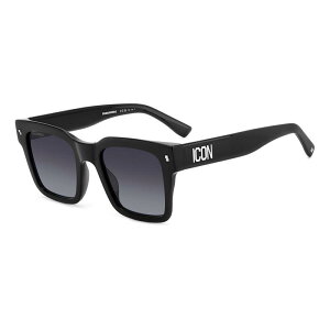 fB[XNGA[h Y ANZT[ TOXEACEFA DSquared2 Men's DSQ Icon Wayfarer Sunglasses Black ubN