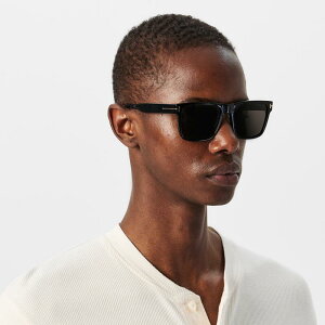 gEtH[h Y ANZT[ TOXEACEFA Tom Ford Calder Sunglasseshiny Black ubN