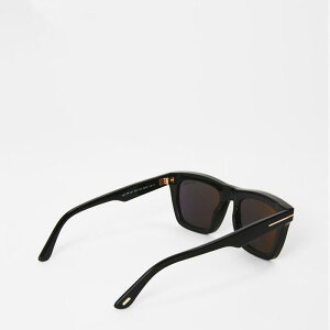 gEtH[h Y ANZT[ TOXEACEFA Tom Ford Lelio Square Sunglasseshiny Black ubN