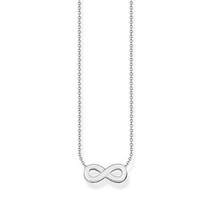 g[}XT{ fB[X ANZT[ lbNXE`[J[Ey_ggbv [X Thomasabo Infinity Necklace SterlingSilver