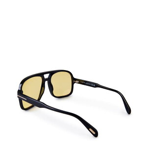 gEtH[h Y ANZT[ TOXEACEFA Tom Ford Men's Falconer Sunglasses Black 01E ubN