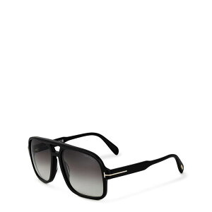 gEtH[h Y ANZT[ TOXEACEFA Tom Ford Men's Falconer Sunglasses Black/Smoke 01B ubN