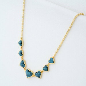 ebhx[J[ fB[X ANZT[ lbNXE`[J[Ey_ggbv [X Ted Baker Women's Farah Chainecklaces Gold/Turq S[h