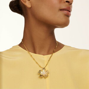 ebhx[J[ fB[X ANZT[ lbNXE`[J[Ey_ggbv [X Ted Baker Women's Pettaa Statement Necklaces Gold/Pearl p[