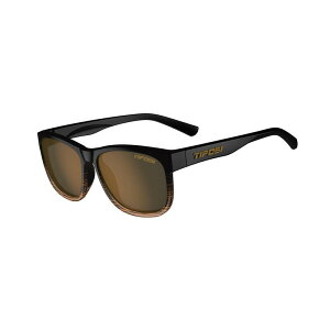�e�B�t�H�[�W �����Y �A�N�Z�T���[ �T���O���X�E�A�C�E�F�A Tifosi Swank XL Single Polarised Lensunglasses Brown Fade �u���E��