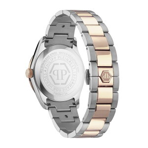 tBbvvC fB[X ANZT[ rv Philipplein Analogue Quartz Watch Gold/White zCg