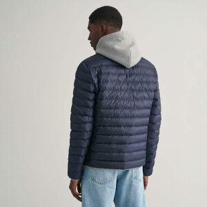 Kg Y AE^[ WPbgEu] Gant Light Padded Bomber Jacket Blue u[