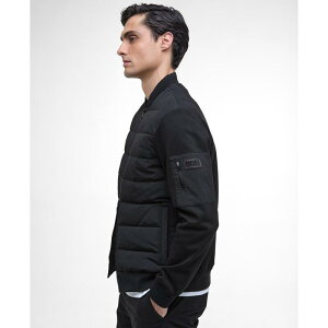 ouA[ Y AE^[ WPbgEu] Barbour International Holmes Bomber Jacket Black ubN
