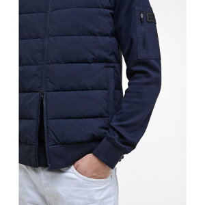 ouA[ Y AE^[ WPbgEu] Barbour International Holmes Bomber Jacket Navy lCr[