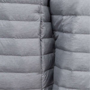 t@C[gbv Y AE^[ WPbgEu] _E Firetrap Men Packable Light Weight Down Jacket Grey O[