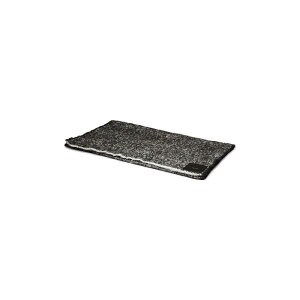 �J���o���N���C�� ���f�B�[�X �A�N�Z�T���[ �}�t���[�E�X�g�[���E�X�J�[�t �E�[�� Calvin Klein CONCRETE WOOL BLANKET CK Black/White �z���C�g