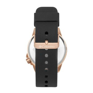 �R�����r�A �����Y �A�N�Z�T���[ �r���v Columbia Viewmont Sports Watch Rose/Black �u���b�N