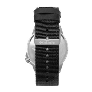 �R�����r�A �����Y �A�N�Z�T���[ �r���v Columbia Viewmont Sports Watch Silver/Black �u���b�N