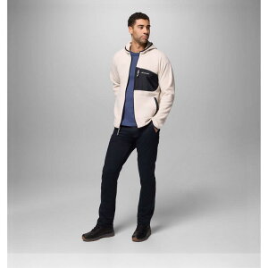 �R�����r�A �����Y �A�E�^�[ �W���P�b�g�E�u���]�� �t���[�X Columbia Fastrek Hooded Fleece Mens Dark Stone �X�g�[��