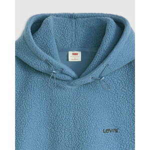 ���[�o�C�X �����Y �A�E�^�[ �p�[�J�[�E�X�E�F�b�g Levis Men's Cozy Up Hoodie Sunset Blue �u���[