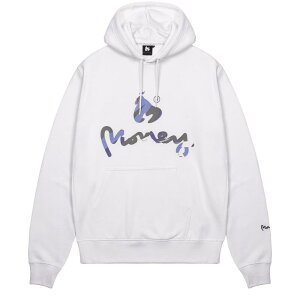 �}�l�[ �����Y �A�E�^�[ �p�[�J�[�E�X�E�F�b�g Money Infil Combo Hood White �z���C�g