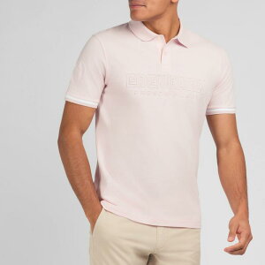 �G�f���p�[�N �����Y �g�b�v�X �|���V���c ���� Eden Park Plain pink short-sleeved polo shirt Roc11 �s���N