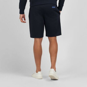 �G�f���p�[�N �����Y �{�g���X �n�[�t�p���c�E�V���[�c Eden Park Navy blue short with colouredetails Blf �l�C�r�[