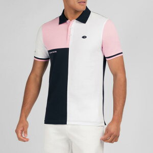 �G�f���p�[�N �����Y �g�b�v�X �|���V���c ���� Eden Park Short-sleeved colour-block polo shirt Bc
