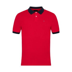 �G�f���p�[�N �����Y �g�b�v�X �|���V���c �R�b�g�� Eden Park White polo in Pima cotton Rgm1 �z���C�g