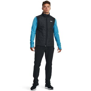 A_[A[}[ Y gbvX Vc xXg Under Armour Strm Vitality Performance Running Vest Black ubN