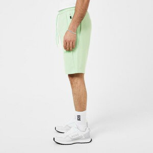 �{�X �����Y �{�g���X �n�[�t�p���c�E�V���[�c �V���[�g�p���c Boss Headlo 1 Shorts Open Green 388 �O���[��