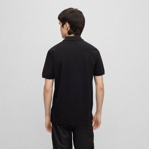 �t���[�S �����Y �g�b�v�X �|���V���c Hugo Donos Polo Shirt Mens Black �u���b�N