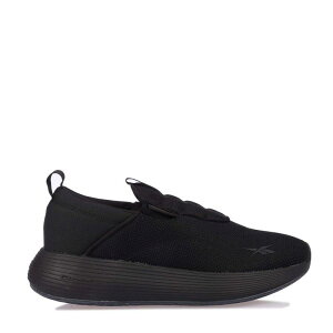 ���[�{�b�N �����Y �V���[�Y �X�j�[�J�[ Reebok DMX Comfort Slip-On Trainers Black Grey �u���b�N