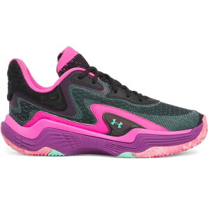 A_[A[}[ Y V[Y Xj[J[ Under Armour Spawn 7 Basketball Shoes Black ubN