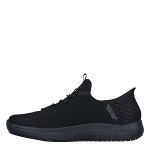 XPb`[Y Y V[Y T_ Skecherslip-Ins: SummitsR - Colsin Black ubN