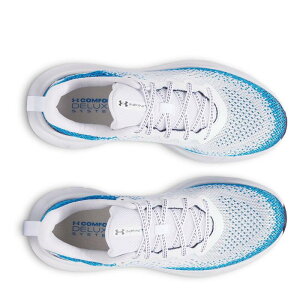 A_[A[}[ Y V[Y Xj[J[ Under Armour Infinitentry Road Running Shoes Wht/Blu/Wht