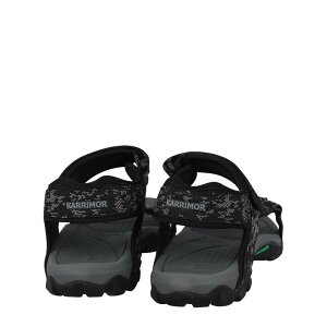 J}[ Y V[Y T_ Karrimor Amazon Walking Sandals Mens Black/Charcoal ubN