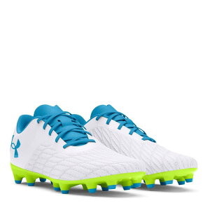 A_[A[}[ fB[X V[Y u[cECu[c Under Armour Magnetico Select Firm Ground Football Boots White zCg