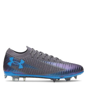 A_[A[}[ Y V[Y Xj[J[ u[c Under Armour Shadow Elite 3 Firm Ground Football Boots Black/Blue ubN