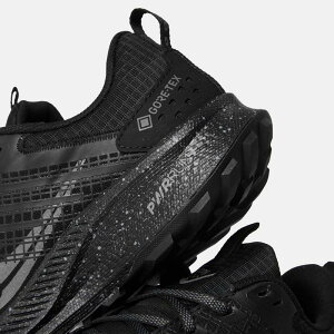 �T�b�J�j�[ ���f�B�[�X �V���[�Y �X�j�[�J�[ Saucony Ride Off-Road Trail Running Shoes Triple Black �u���b�N