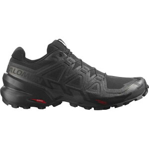 T Y V[Y Xj[J[ Salomon Speedcross 6 Men's Trail Running Shoes Black/Black ubN
