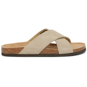 �x���` �����Y �V���[�Y �T���_�� Bench Peel Flat Sandal Taupe �g�[�v