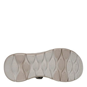 XPb`[Y Y V[Y T_ Skecherslip-On Quarter Strap Flat Sandals Olive I[u